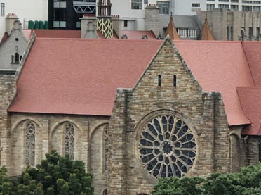 St Georges Cathedral reroof Cape Town